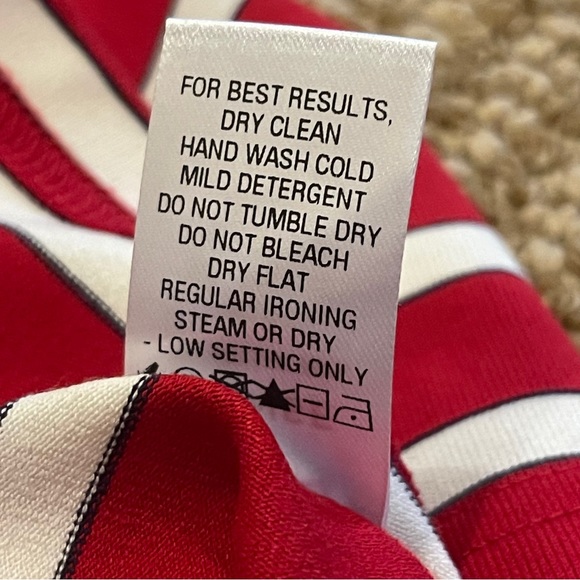 Monse Asymmetrical Rugby Tee XS - Picture 12 of 12